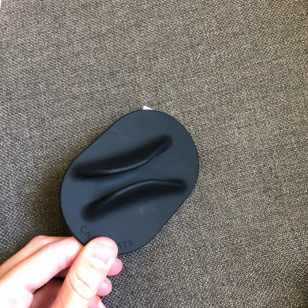 Case-Mate Black phone lip gloss holder
